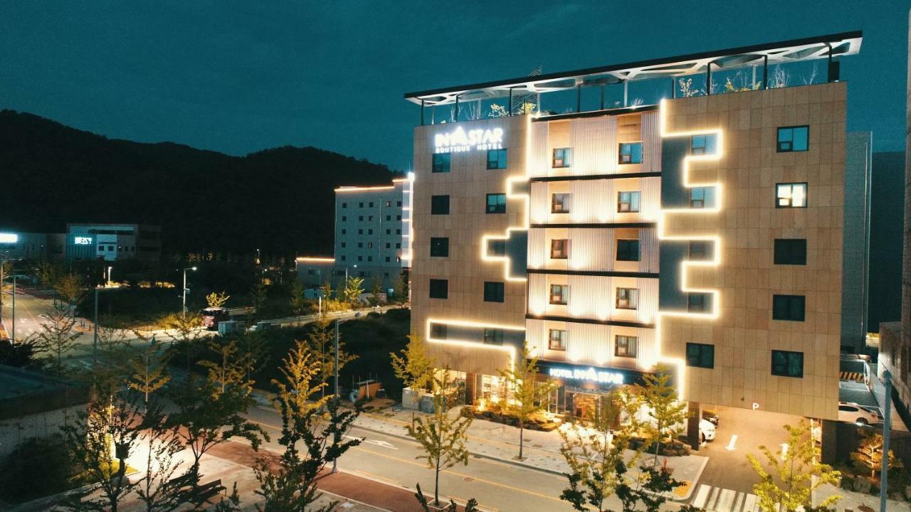 Instar Tourist Hotel Τεγκού Εξωτερικό φωτογραφία
