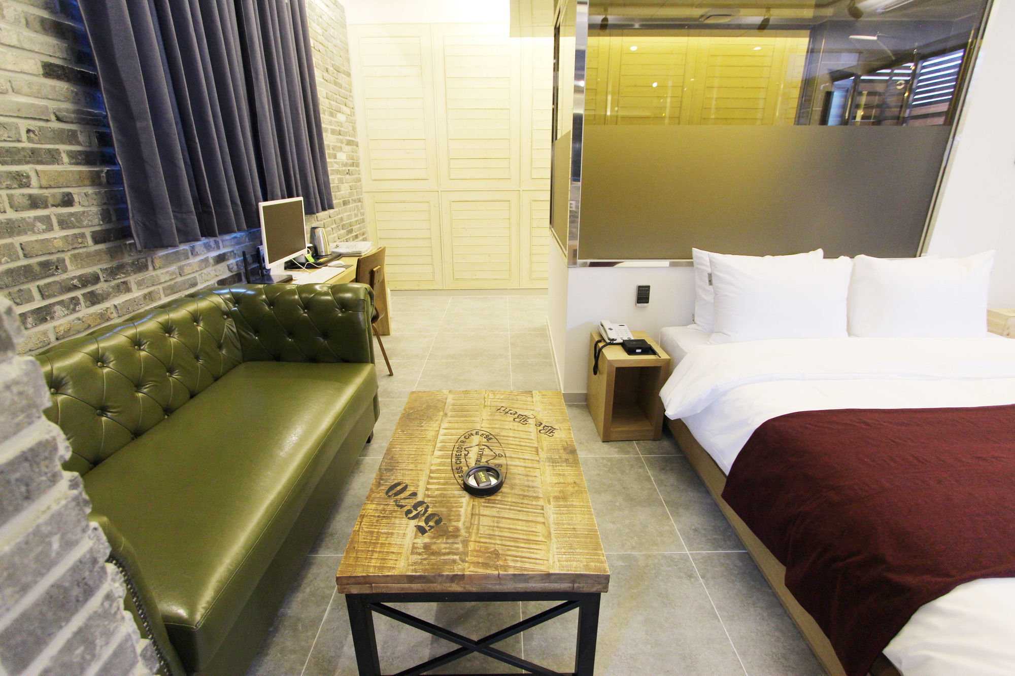 Instar Tourist Hotel Τεγκού Εξωτερικό φωτογραφία